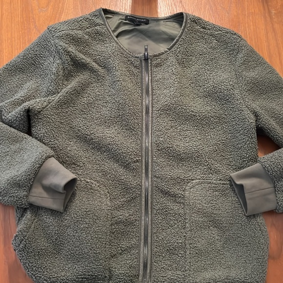 CASSIA SHERPA BOMBER size Small - Picture 4 of 7